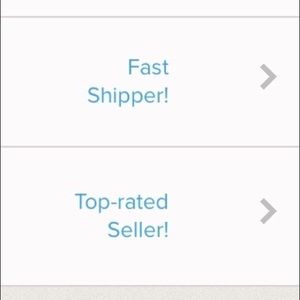 I’m a 💥💨💨💨FAST shipper 😃 Yay!